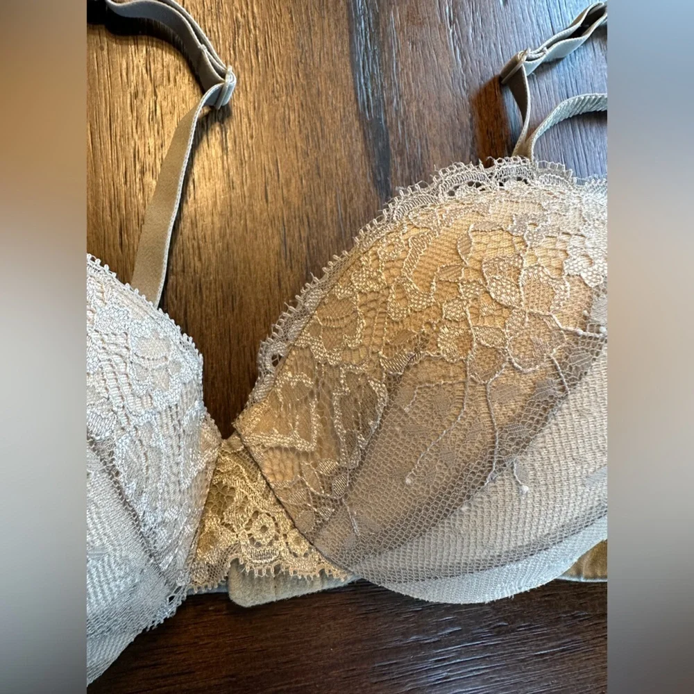 DKNY Women’s Elegance Lace Bra- size 34B
